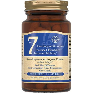 Солгар №7 капсулы 540мг №30 бад