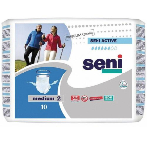 Сени актив нормал трусики впитывающие №10 аир р.m(2) 80–110см