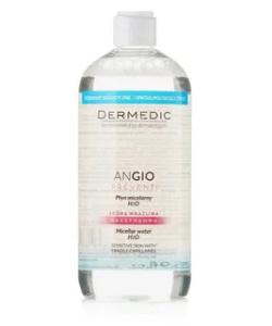 Дермедик нормакне вода мицеллярная 500мл д/жир. кожи