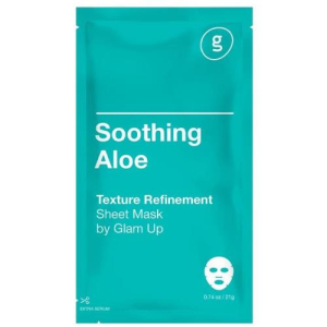 Глам ап маска для лица тканевая 21г с экстр алоэ успок