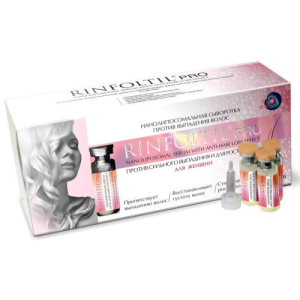 Ринфолтил про сыворотка для волос №30 нанолипосом против сильного выпадения  для женщин