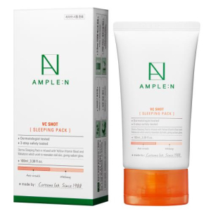 Амплен маска для лица 100мл ночная витамин с + антиоксиданты