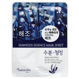 Натурбай маска для лица 23мл тканев. экстр. морских водорос.