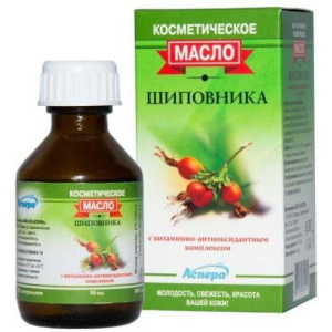 Аспера масло косметическое 30мл шиповник