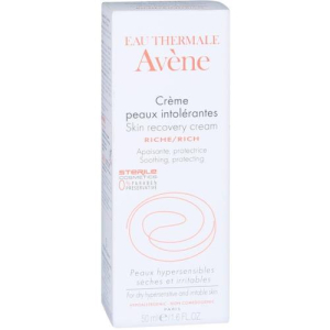 Авен крем для лица 50мл рич насыщ восстан д/сверхчувств кожи