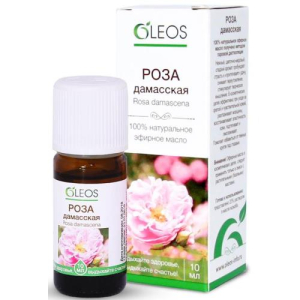 Олеос масло эфирное 10мл роза дамасская