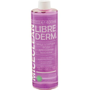Либридерм мицеклин вода мицеллярная 400мл д/снятия макияжа