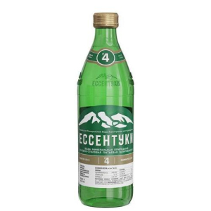 Ессентуки  №4  0,45 стекло