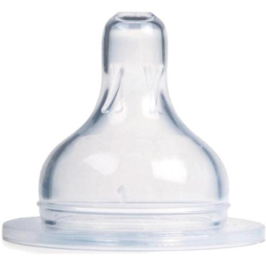 Канпол беби изистарт  соска силиконовая на широк. горло сред. поток 6мес +  /арт.21/721/