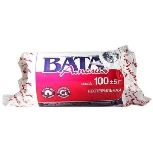 Амелия вата гигиеническая 100г н/стер