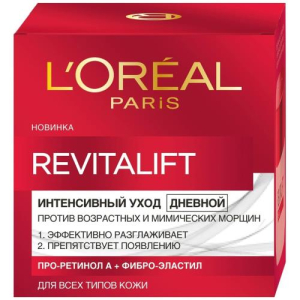 Лореаль париж ревиталифт крем дневной 50мл интенсив уход