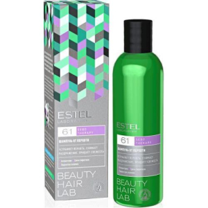 Эстель бьюти хайр лаб шампунь для волос 250мл себо терапия п/перхоти