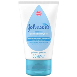 Джонсонс крем детский под подгузник 50мл
