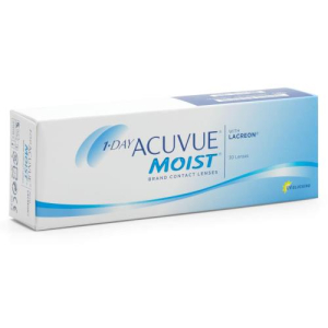 Акувью уан дэй моист линзы контактные №30 -3,50 d 14,2 вс 8,5  [acuvue 1day moist]