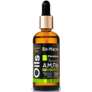Золотой шелк ойлс био масло 100мл репейное + масло амлы