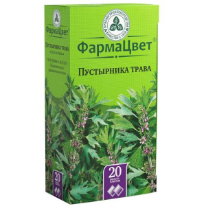 Пустырника трава порошок и гранулы прессованные 1,5г №20
