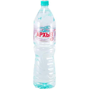 Архыз вода 1,5л. прир. минер. н/газ.