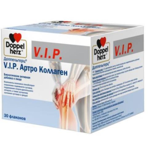 Доппельгерц в.и.п артро коллаген  жидкость 25мл №30 бад