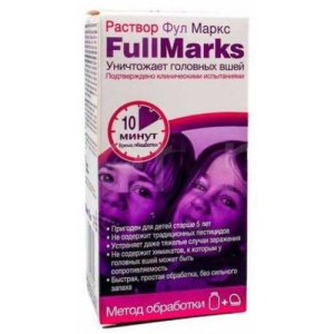 Фулл маркс раствор для наружного применения  100мл п/вшей