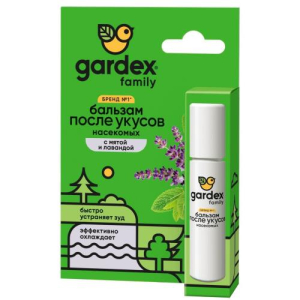 Гардекс фэмили бальзам 7мл ролик п/укусов