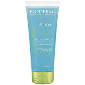 Биодерма себиум гель 100мл очищающий