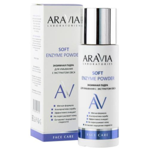 Аравиа лаб пудра 150мл энзимная для умывания с экстрактом овса soft  [aravia laboratories]