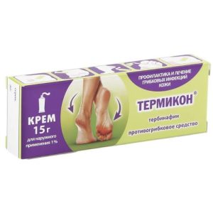 Термикон крем для наружного применения 1% 15г