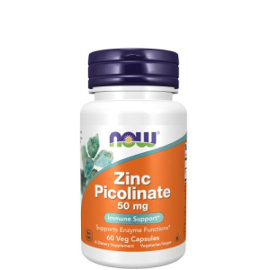 Нау цинка пиколинат капсулы 50мг 530мг №60 бад