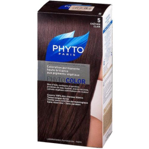 Фитосольба фитоколор краска д/волос т.5 светл.шатен [phytosolba]