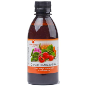 Алтай-селигор сироп 250мл шиповника облепиха + земляника