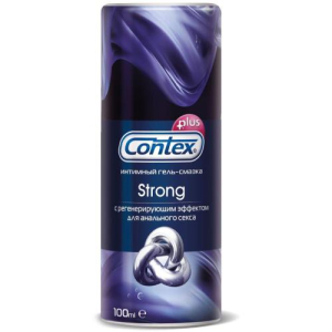 Контекс гель-смазка 100мл стронг
