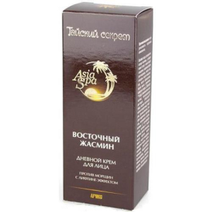 Тайский секрет азия спа крем д/лица восточ. жасмин дневн. 50мл. [asia spa]