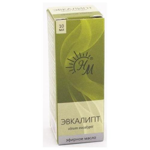 Натуральные масла масло эфирное 10мл эвкалипта