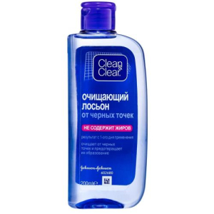 Клин&клиа лосьон 200мл очищ от черных точек