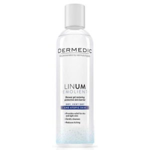 Дермедик линум эмолиент гель для душа 200мл