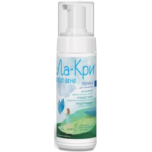 Ла-кри пенка для умывания 150мл стоп акне