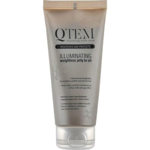 Кьютэм масло-желе д/волос 100г невесомое анти-эйдж  [qtem]