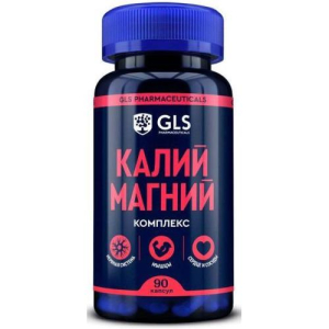 Джи эл эс калий магний капсулы 430мг №90 бад