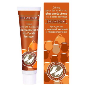 Бельведер крем для рук 40мл с молочной кислотой и глюконолактоном