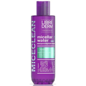 Либридерм мицеклин себо вода мицеллярная 200мл для жирной и комб инированной кожи