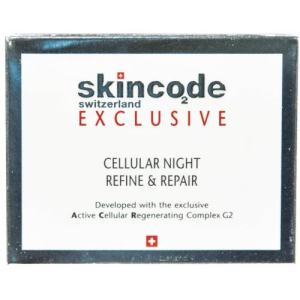 Скинкод эксклюзив клеточный крем д/лица ночной восстан. 50мл. [skincode]