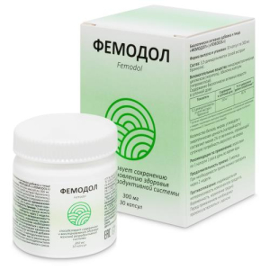 Фемодол капсулы 300мг №30 бад