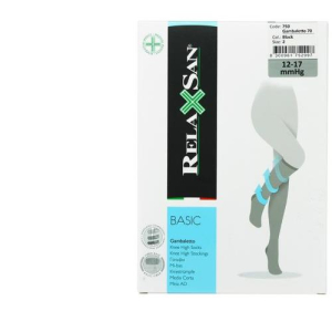 Релаксан гольфы компресс. 70den р.2 черн.