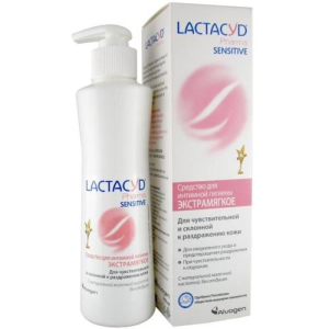 Лактацид фарма сенситив средство для интимной гигиены 250мл 
