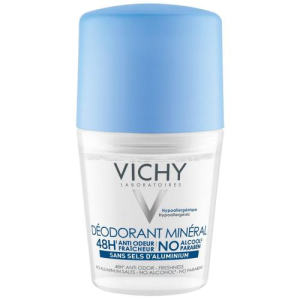 Виши дезодорант шариковый 50мл минерал без солей алюминия 48ч свежести