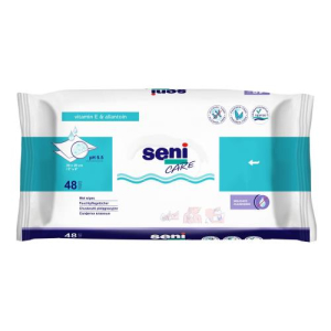 Сени кэа салфетки влажные  №48 витамин е + аллантоин