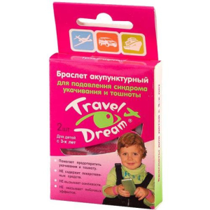 Трэвел дрим браслет аккупунктурный №2 д/детей