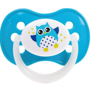 Канпол пустышка силикон симметр. 0-6 мес. owl голубой /арт.22/568/ [canpol]