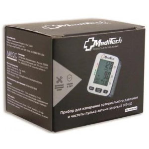 Медитех тонометр мт-60 автоматич.на запястье