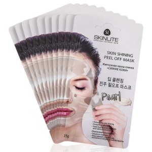 Скинлайт маска-пленка д/лица жемчужная сияние кожи 15мл. [skinlite]